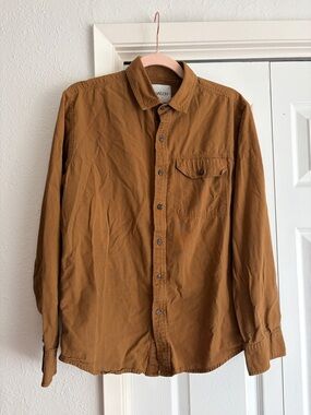 Batch Mens utility button down dress shirt